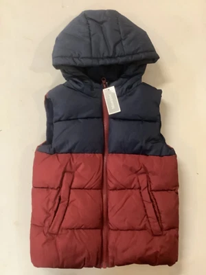 £9.60 • Buy Blue Zoo Boys Colour Block Hooded Gilet  5-6 Years .  FREE POST.           BNWT.