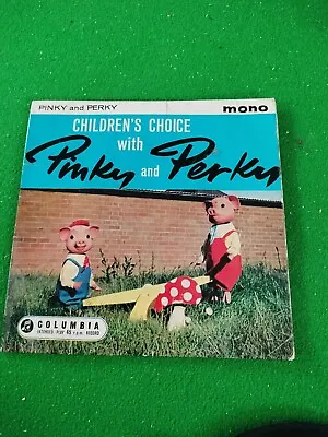 £0.50 • Buy Pinky And Perky - Children's Choice UK 7  EP Vinyl Columbia
