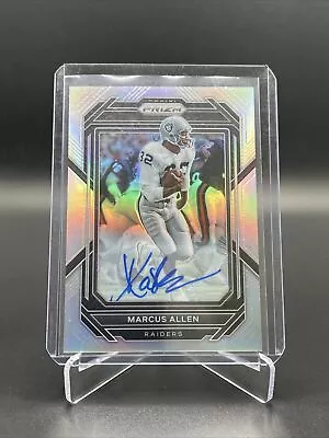 2022 Panini Prizm Marcus Allen Autographs Silver Prizm Auto #177 Raiders • $9.02