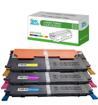 CMY Toner Cartridge For Samsung CLP310 CLP310N CLP315W CLX3175 CLX3175N • £34.98