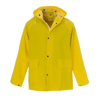 Storm Front Cordova Rain Jacket Coat RJ352Y Large • $17.05