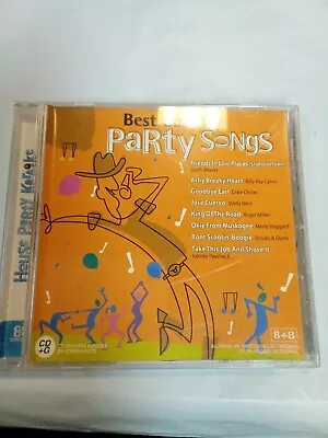 House Party Karaoke Best Country Party Songs CD • $7.99