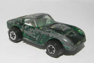 Vintage JOHNNY LIGHTNING TOPPER CUSTOM FERRARI   SOLD AS IS PAINT DAMAGE • $4.99