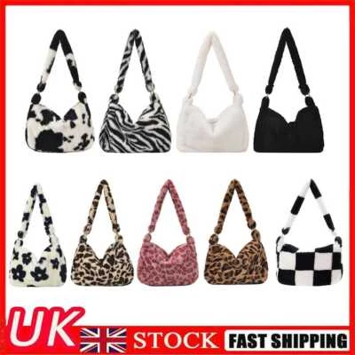 £7.39 • Buy Retro Women Animal Printing Large Capacity Tote Handbags Shoulder Underarm Bag