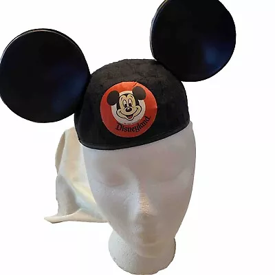 Vintage Mickey Mouse Ears Cap Personalized  Boogie  USA • $8.99