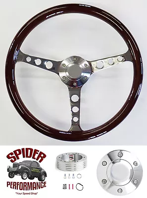 $199.95 • Buy 1969-1994 Impala Caprice Steering Wheel 15  CLASSIC MAHOGANY