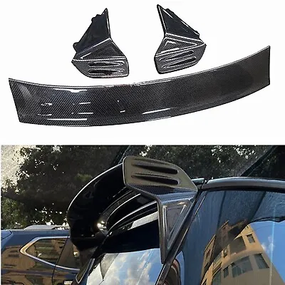 Rear Trunk Spoiler Lip For MINI Cooper S R55 R56 R57 R58 2007-14 Carbon Fiber Zo • $349.19