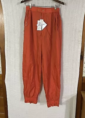 NWT Mizuno Grand Monarch Mens Sz Large Golf Orange Waterproof Tapered Pants READ • $99.99