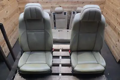 Set Front Rear 20-Way Comfort Seat Climate Beige Leather BMW X5 2008-14 * NOTE • $989.99