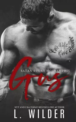 Gus : Satan's Fury MC- Memphis Paperback L. Wilder • $6.50