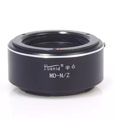 Lens Mount Adapter For Minolta MD MC Mount Lens To For Nikon Z N/Z Z6 ZFC Camera • $19.99