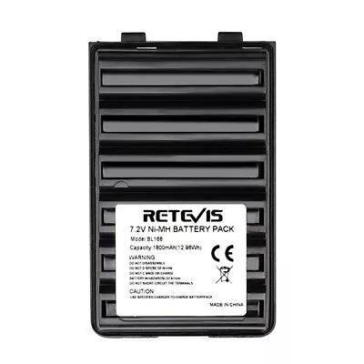 BL168 Radio Battery 7.2V 1800mAh For YAESU VX170 VERTEX STANDARD VX168 VX218 • $19.99