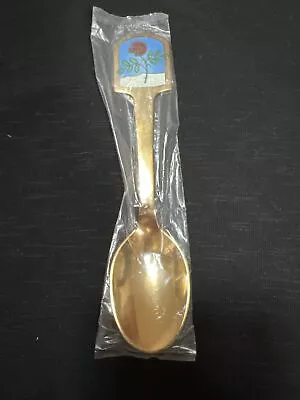 Anton Michelsen 1977  Winter Rose  Spoon 6 3/8  • $60