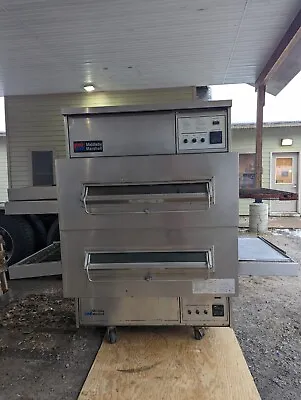 Commercial Pizza Oven Conveyor Middleby Marshall Two Decker • $11950