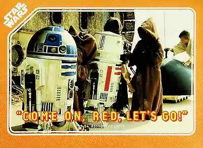 R5-D4 Astromech Droid JAWA Deal  Come On Red Lets Go  Star Wars Mini Poster 8x11 • $10.50