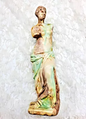 Vintage Goddess Aphrodite Venus De Milo Woman Greek Roman Goddess Figurine 12  • $44.99