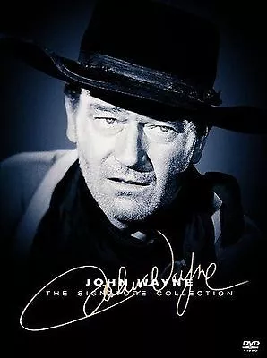 John Wayne - The Signature Collection (DVD 2004 4-Disc Set) • $15