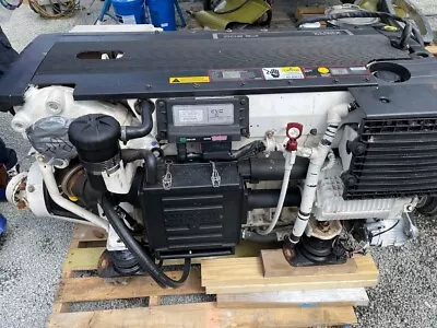 VOLVO PENTA D6-370 KA  2008  DIESEL MARINE  ENGINE With IPS 500 POD DRIVE USED • $45000