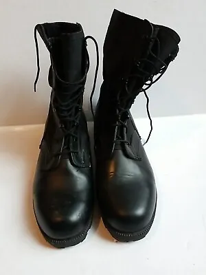 Wellco US Military Black Jungle Combat Boots Size 11  • £48