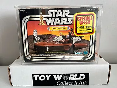 1978 Vintage Kenner Star Wars Special Offer Landspeeder Insert Baggies Catalog • $2499.93