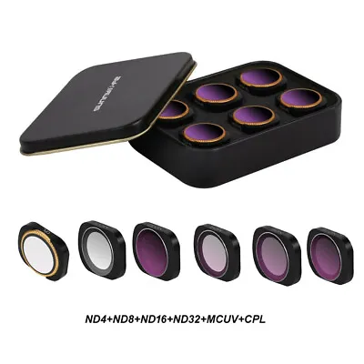 ND4/8/16/32+MCUV+CPL Professional Camera Lens Filter Set For DJI OSMO POCKET 1/2 • $54.99