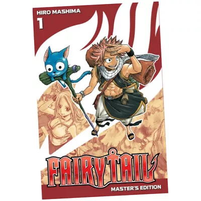 Fairy Tail Master's Edition 1 - Hiro Mashima (2015 Paperback) • £34.75