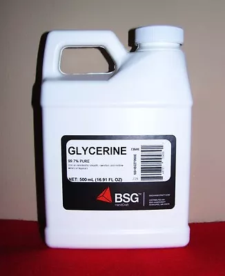 GLYCERINE 470ml FINISHING FORMULA SMOOTHER SWEETENER MOONSHINE FLAVORS ESSENCES • $16.95