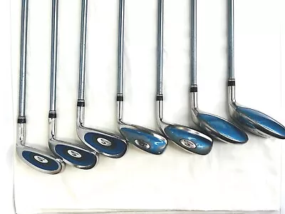 $199 • Buy Golf Clubs King Cobra P, 6,7,8,9, Irons; 4&5 Hybrids ALDILA Proto HL 50 Women's 