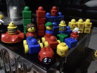 Lego Primo Duplo Random Pieces . Melb • $50