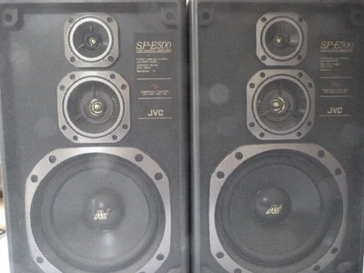 £45 • Buy Vintage JVC SP-E500BKE HIFI Speakers
