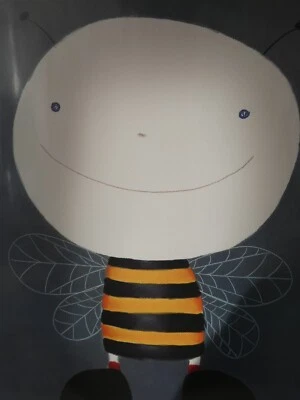 £295 • Buy Mackenzie Thorpe Bee Boy Signed Limited Edition In Original Mount With CoA