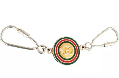 Gucci Key Chain Vintage  Green And Red • $79.95