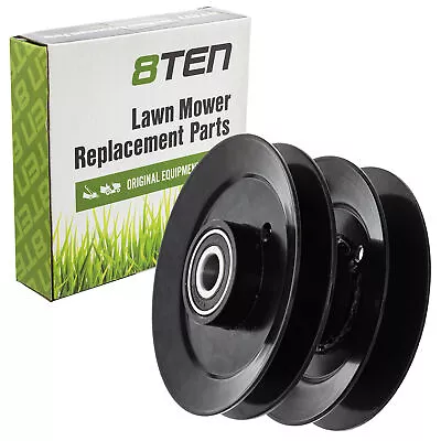 8TEN Deck Spindle Double Pulley For MTD Yard Machine LT16 LT165 LT185 756-0638 • $28.95