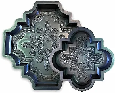 Plastic Mold Form For Beautiful Concrete Paver Stones For Patio And Garden (New) • $29.99