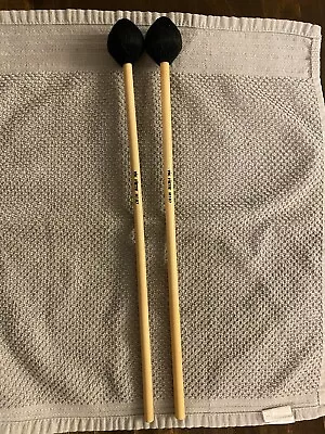 NEW - Vic Firth M187 Corpsmaster Medium Hard Cord Rubber Core Rattan Mallets • $35.99