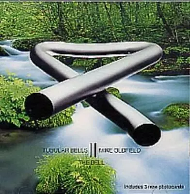 MIKE OLDFIELD : TUBULAR BELLS 11 THE BELL ( INCLUDES 3 P CD Fast And FREE P & P • £17.98