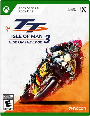 PRE-ORDER TT Isle Of Man: Ride On The Edge 3 For Xbox One & Xbox Series X S [New • $99.92