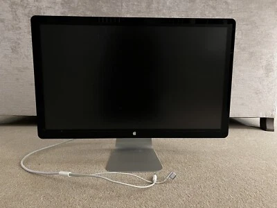 £324.99 • Buy Apple A1407 Thunderbolt 27  IPS LCD Monitor With Speakers - Silver (MC914LL/A)