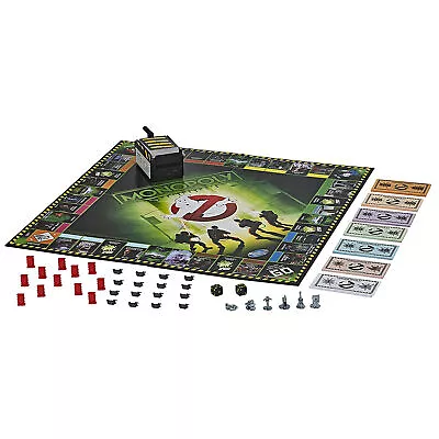 Monopoly Ghostbusters Edition Board Game With Sound Effect Fun Brand New • $34.82