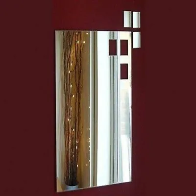 Rectangles Out Of Rectangle Mirrors (Acrylic Shatterproof Mirror Several Sizes) • $24.56