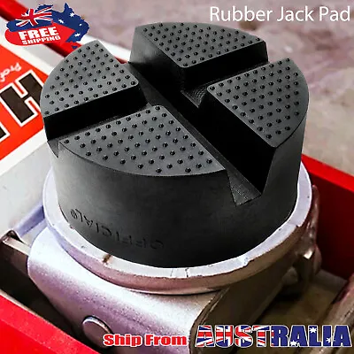 Car Protect Jack Pad Stand Lift Adapter Jacking Tool Pinch Weld Floor Frame Rail • $12.14