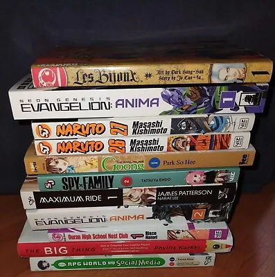 Manga/Book Lot English • $10