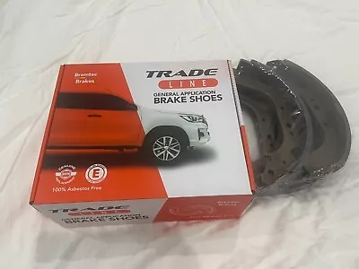 Bremtec Rear Brake Shoe Set For Holden Rodeo TF Series 3.2L V6 4x2 All 4x4 97-02 • $79.90