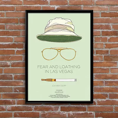 £12.99 • Buy Fear And Loathing In Las Vegas H.S.T Movie High Quality Poster Print Art A1 A2+