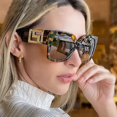 $16.49 • Buy Large Oversized Ladies Women Sunglasses Desinger Big Frame Retro Vintage Fashion