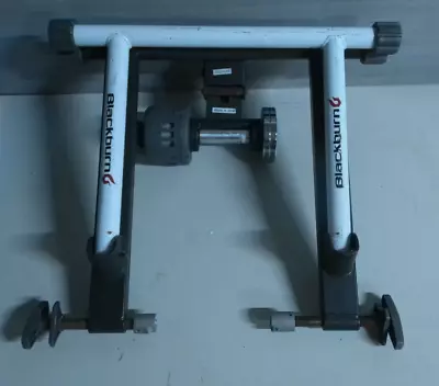 Blackburn TrakStand Indoor Outdoor Folding Bike Trainer Magnetic Resistance • $40