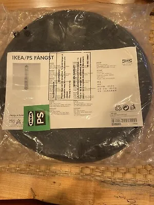 IKEA PS Fangst Hanging Mesh 6 Sectioned Polyester Black Storage NIP • £19.28