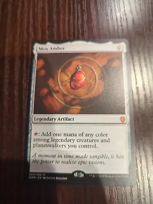 Mox Amber -  Dominaria 224/269 Mythic MTG  • $24.99