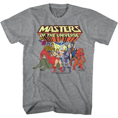 Masters Of The Universe Characters Men's T-Shirt He-Man Skeletor Beastman Orko • $22.13