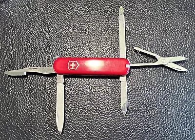 Victorinox EXECUTIVE Swiss Army Knife - Red - 74mm • $62.50